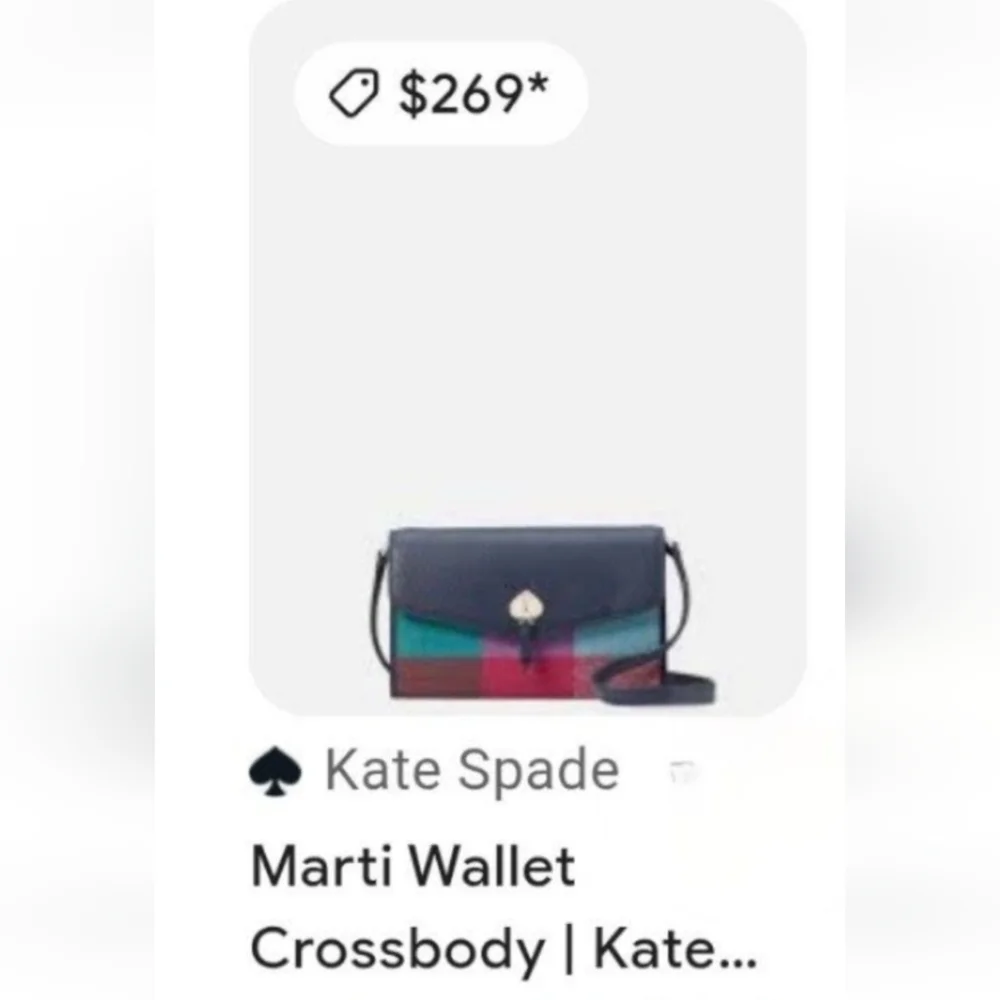 Kate Spade Marti Wallet Crossbody - Picture 5 of 8